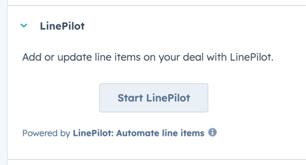 LinePilot in sidebar